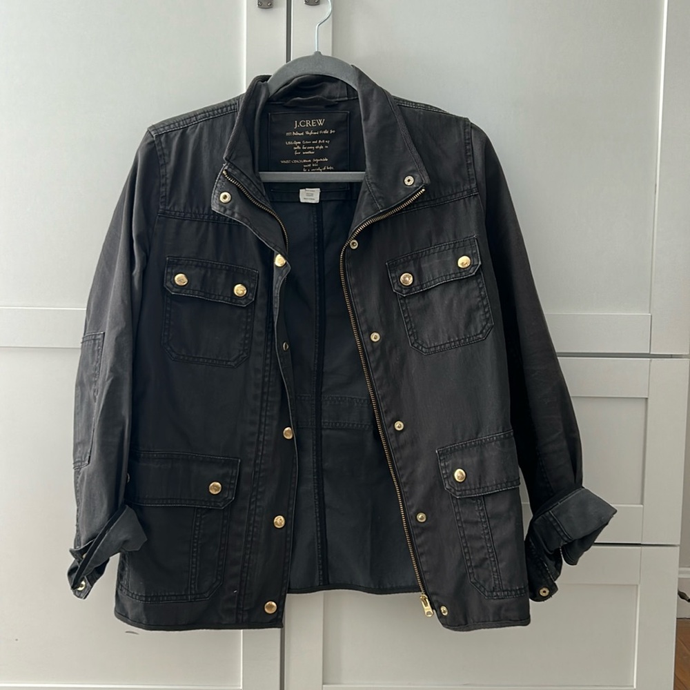 J Crew Field Jacket